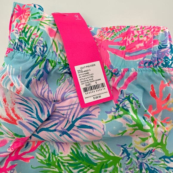 Lilly Pulitzer Bal Harbour Palazzo Pant Small - Picture 5 of 9